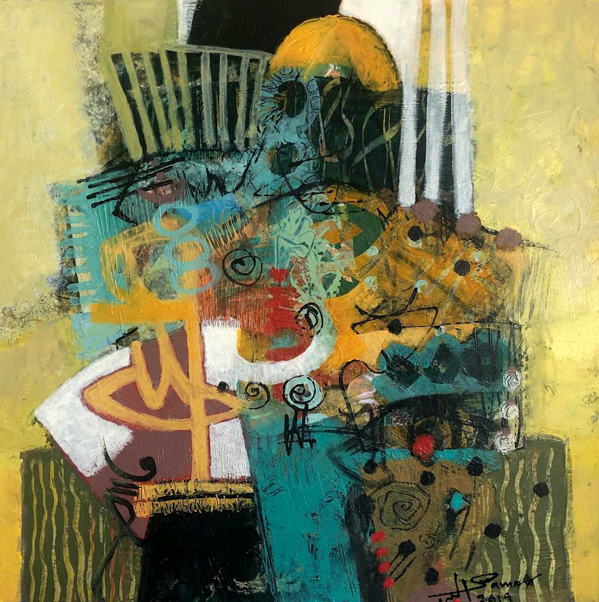 Eastern City   مدينة شرقية by Samar Albader, Image 1.