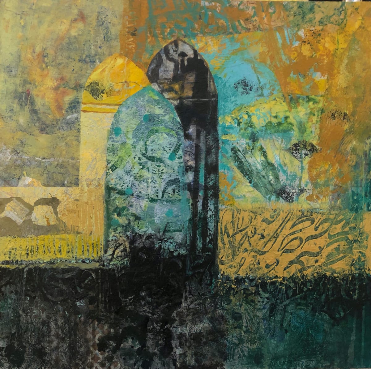 Eastern City 391 by Samar Albader, Image 1.