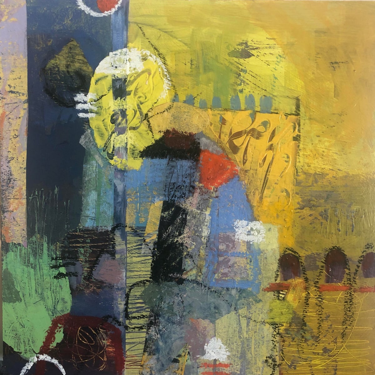 Oriental Glimpses 396 by Samar Albader, Image 1.