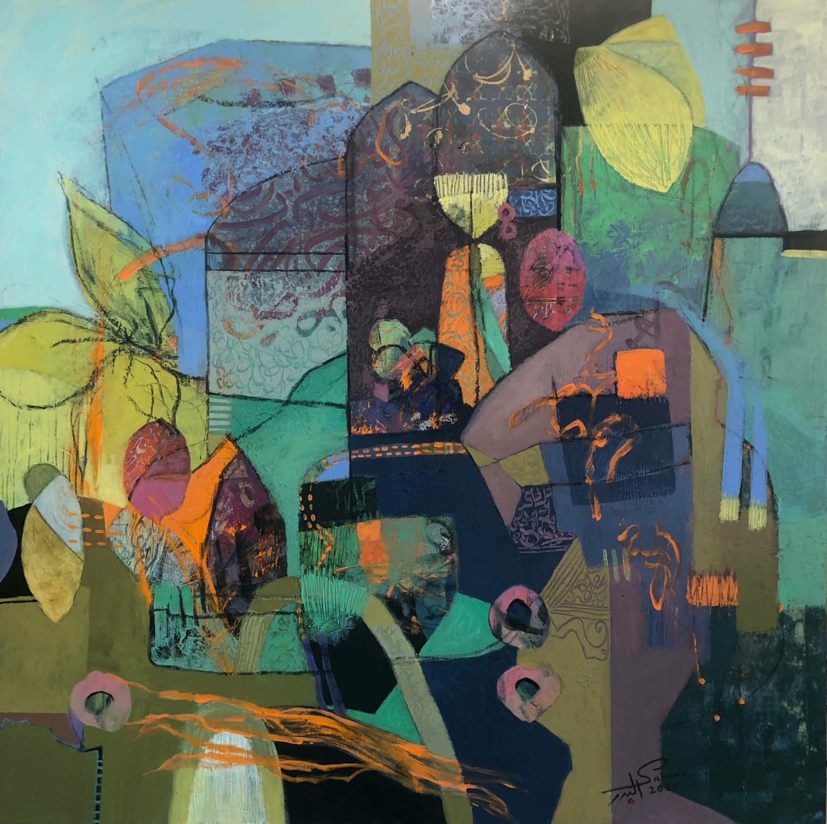 Shepa Kingdom   مملكة سبأ by Samar Albader 