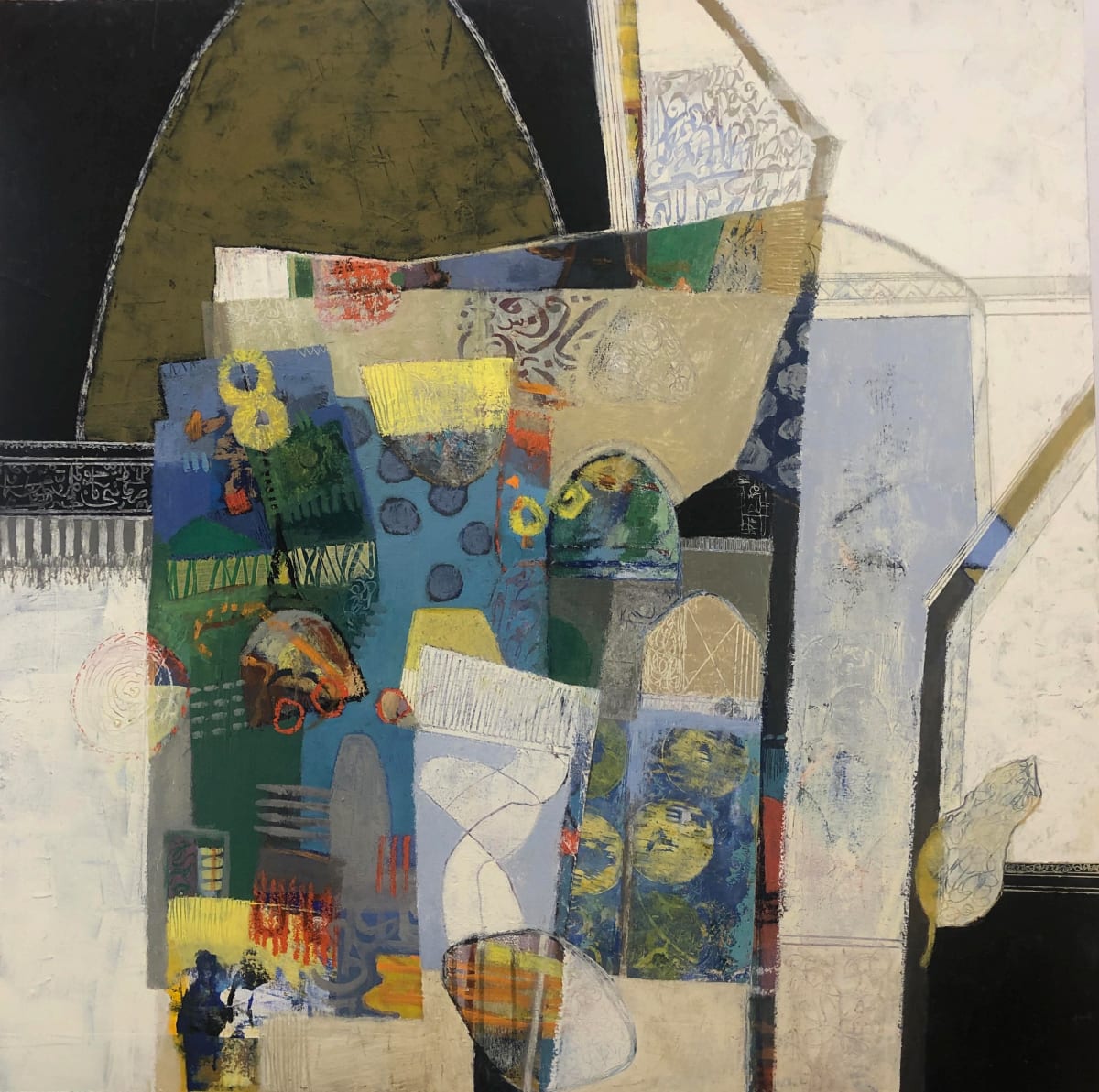 وأما بنعمة ربك فحدث by Samar Albader, Image 1.