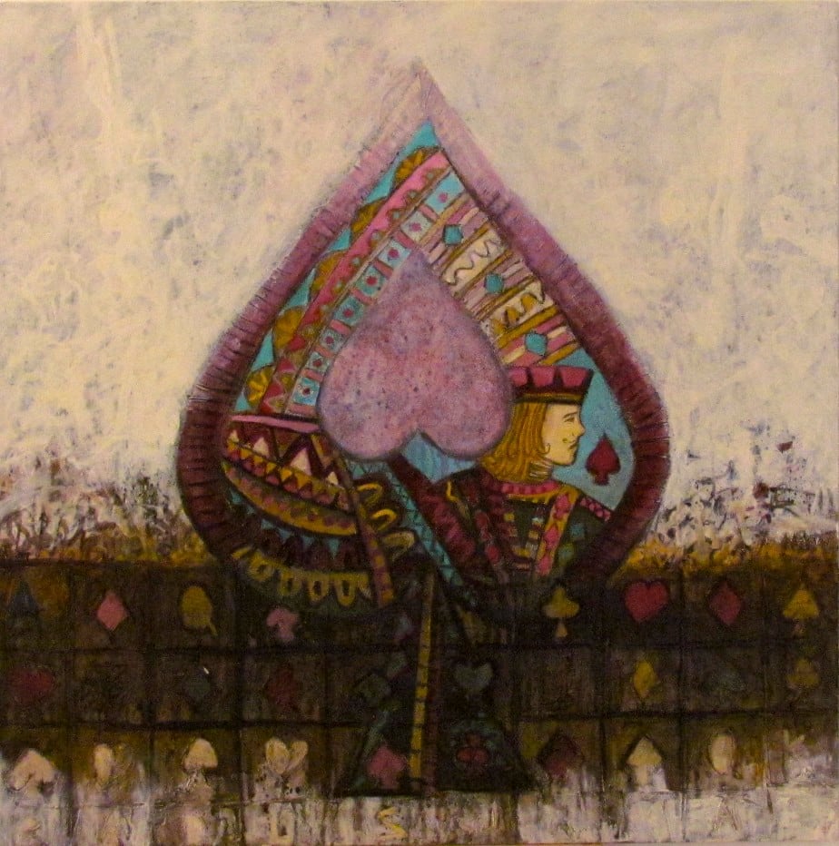 Playing Cards Collection - 174 by Samar Albader, Image 1.