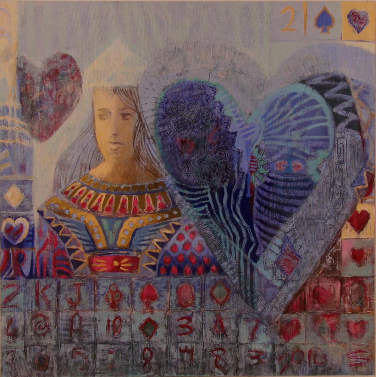 Playing Cards Collection - 175 by Samar Albader, Image 1.