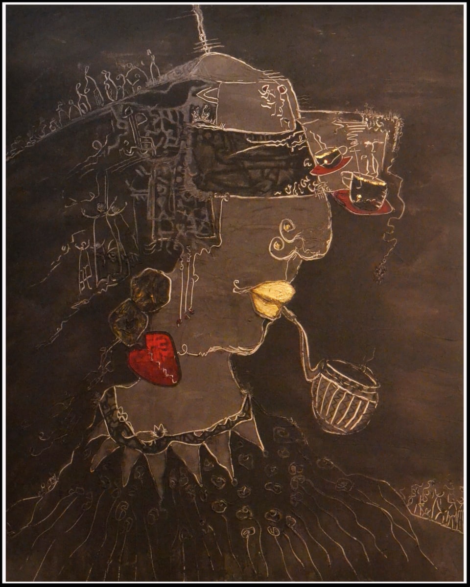 المتمردة - The Rebel by Samar Albader, Image 1.