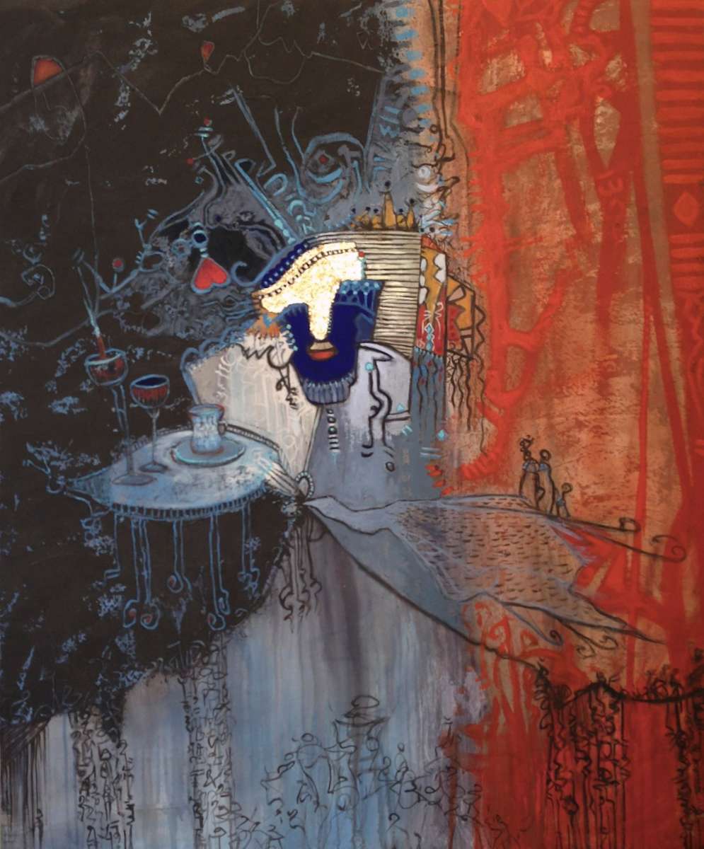 انتظار القرار من الحكيم by Samar Albader, Image 1.