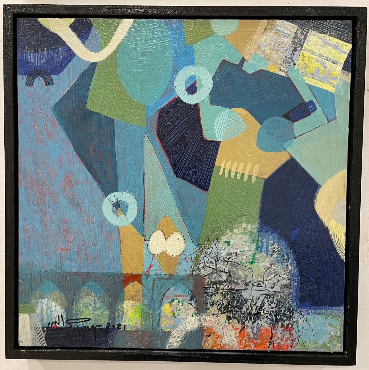 Oriental Glimpses - 438 by Samar Albader, Image 5.