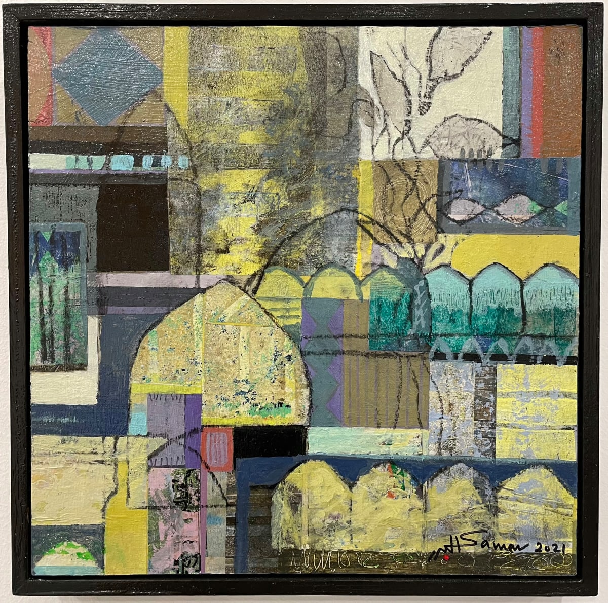 Oriental Glimpses - 439 by Samar Albader 