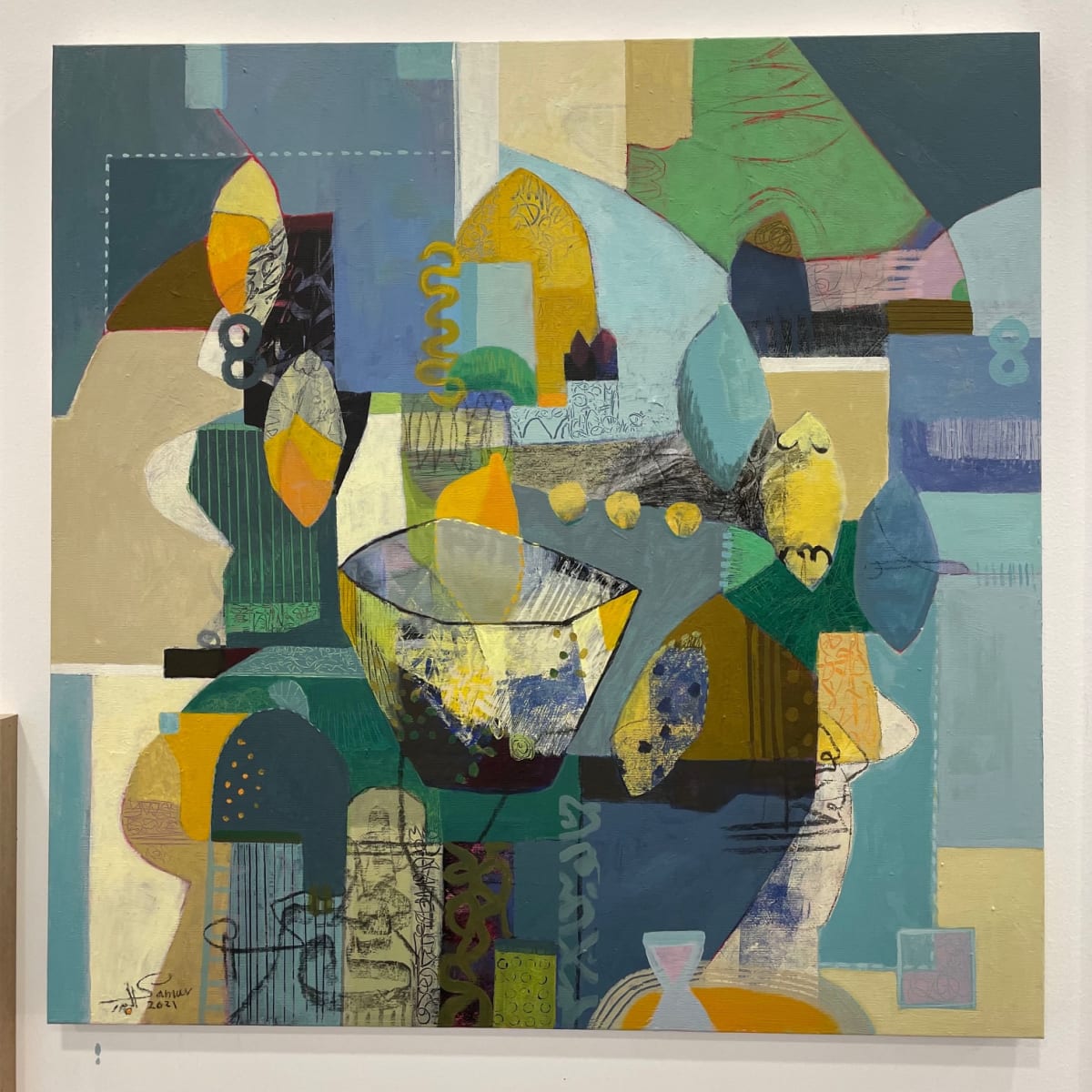 Mango Garden - 448 by Samar Albader 