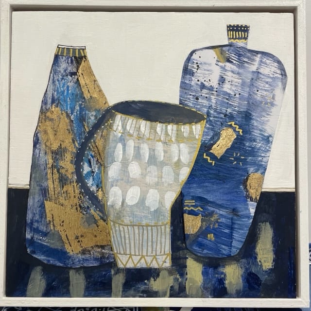 Blue & Simple by Samar Albader, Image 4.