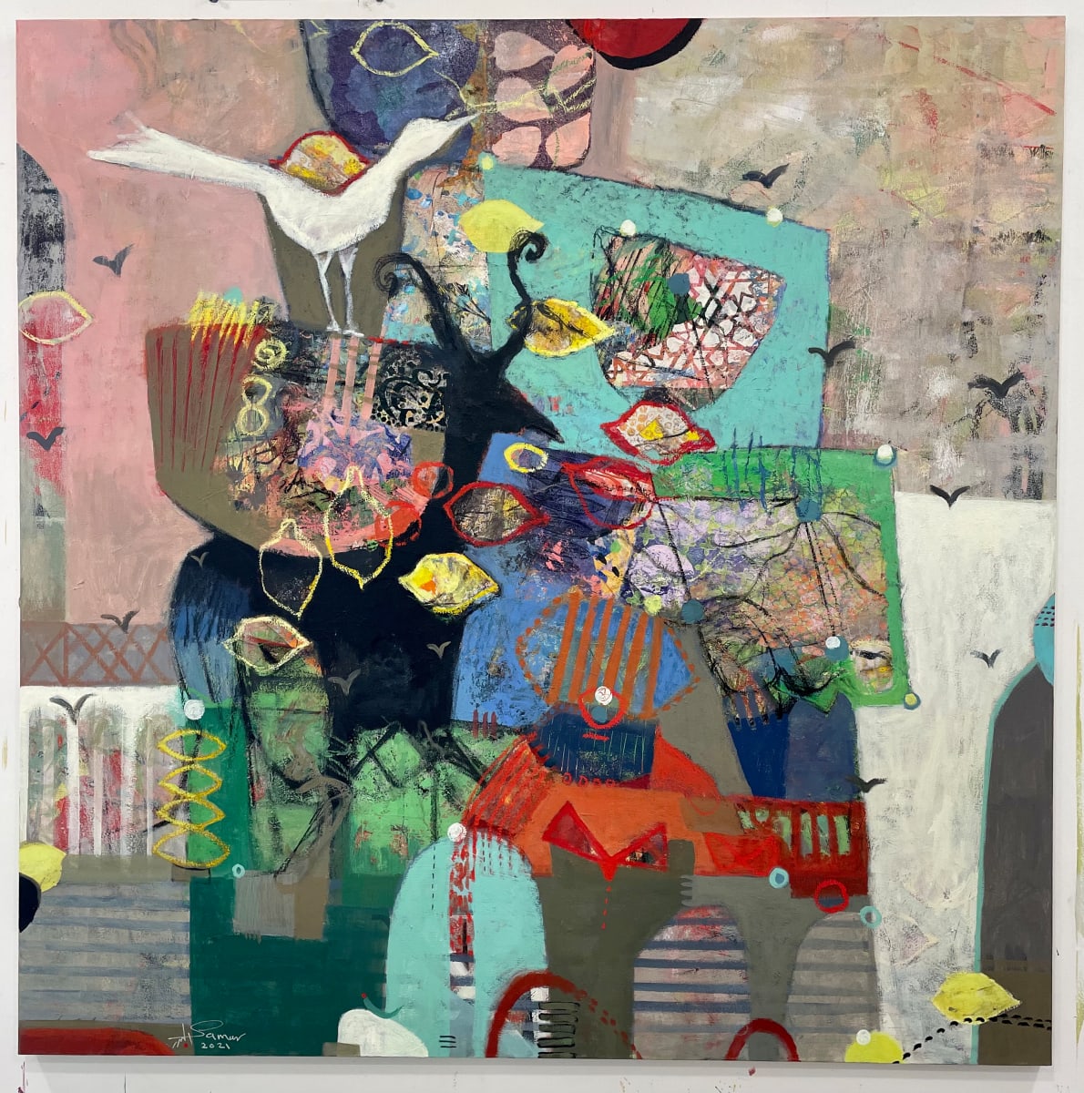 Life after Corona ! فرحة بعودة الحياة بعد الوباء by Samar Albader 