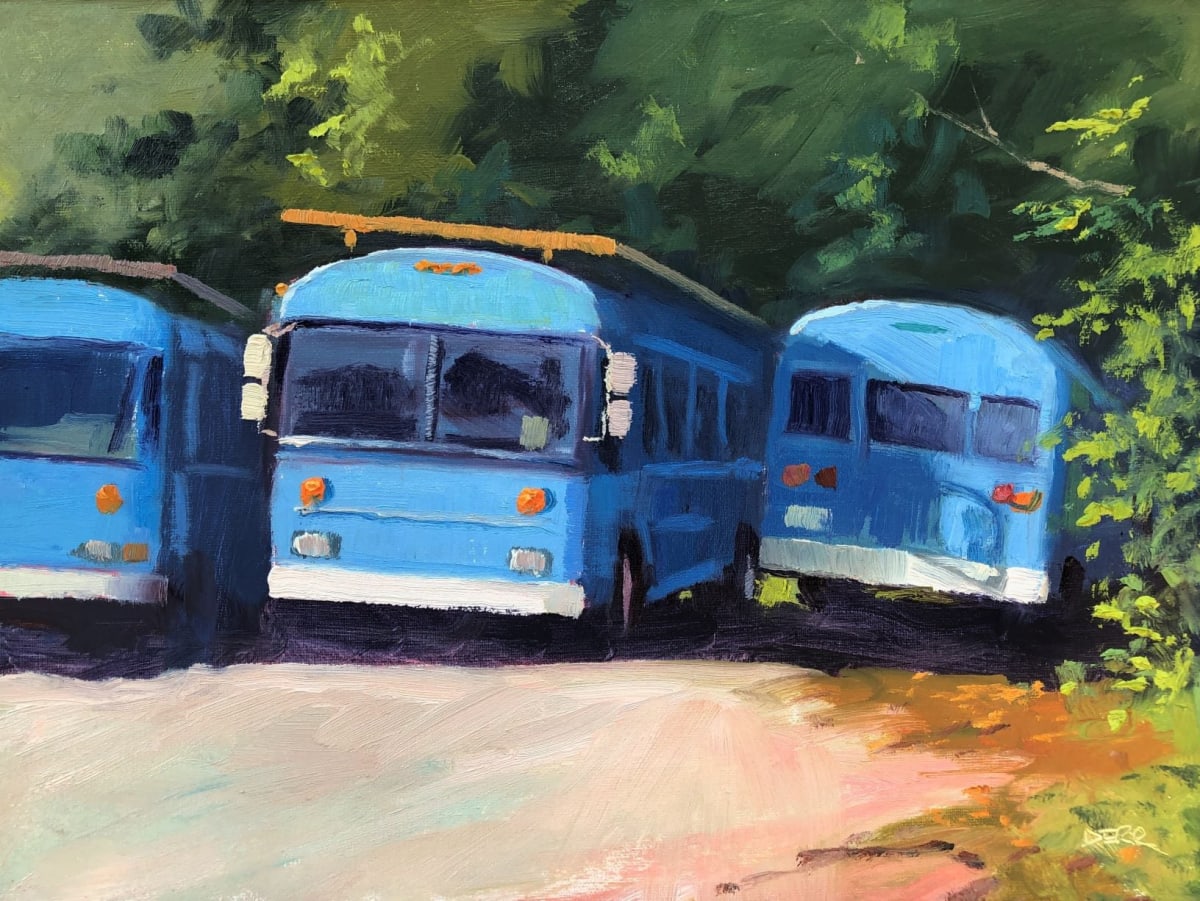 Blue Bus 