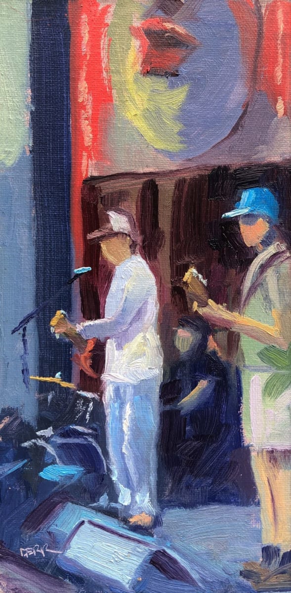 Kolby Towe Band At WanderLinger 