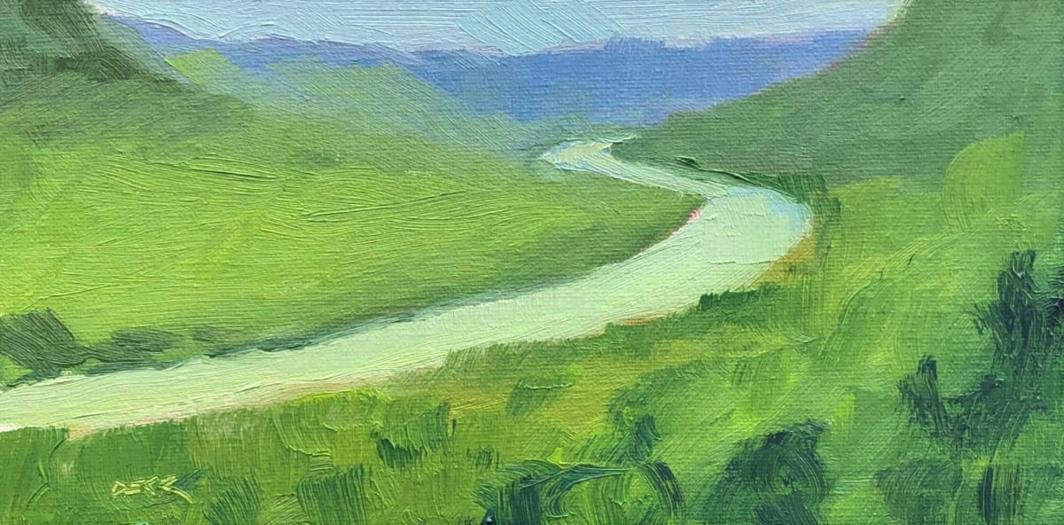 Tennesee River, Image 1.