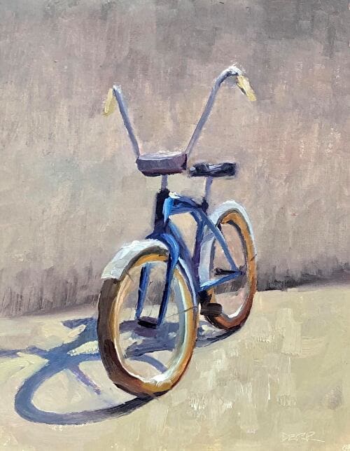 Blue Schwinn, Image 1.