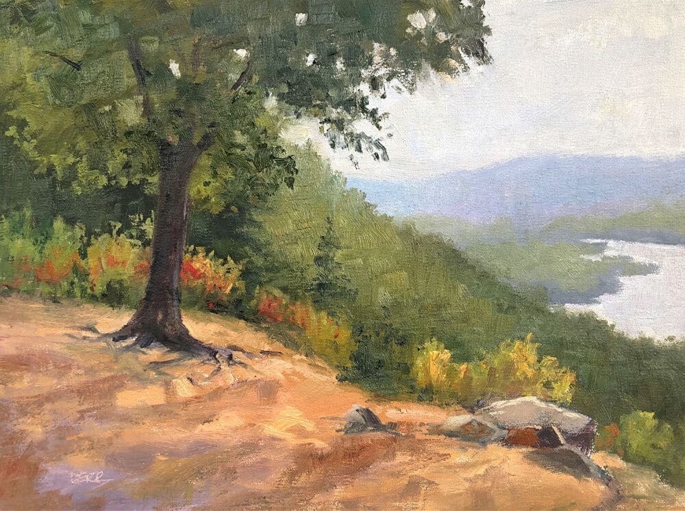 Clearing Over Chilhowee, Image 1.