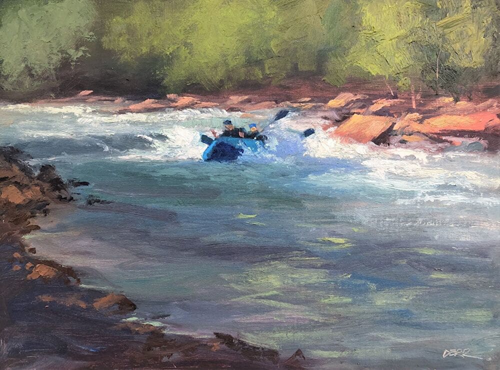 Gettin' Wet, Image 1.