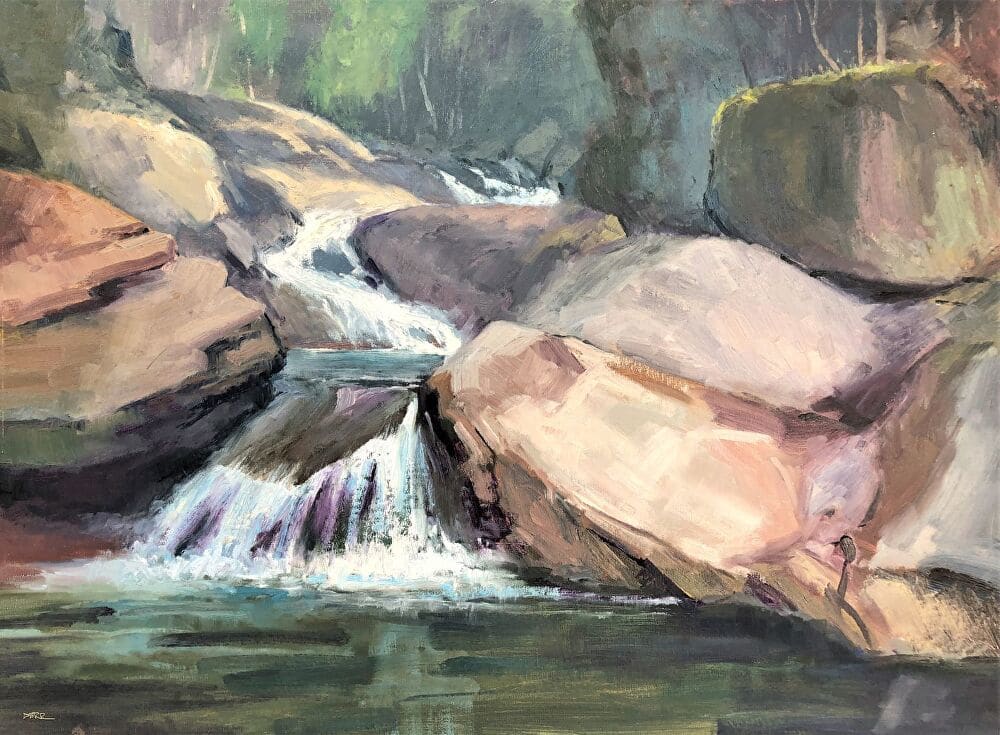 Goforth Creek Cascade 