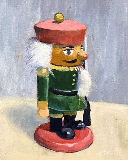 Green Coat, Image 1.