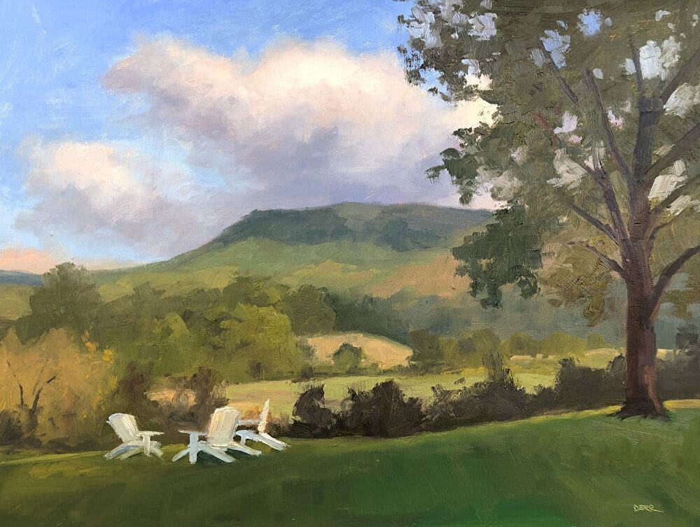 Lynch Mountain Evening 