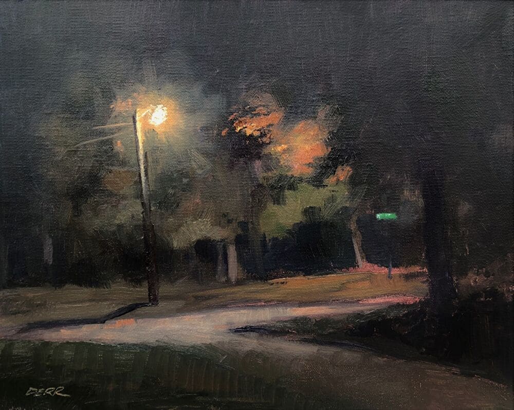 Night Fall, Image 1.