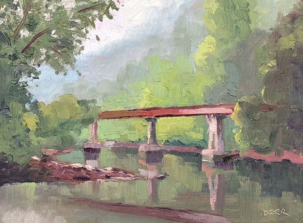 Old Ocoee Bridge, Image 1.