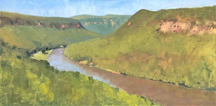 Tennessee River Gorge 