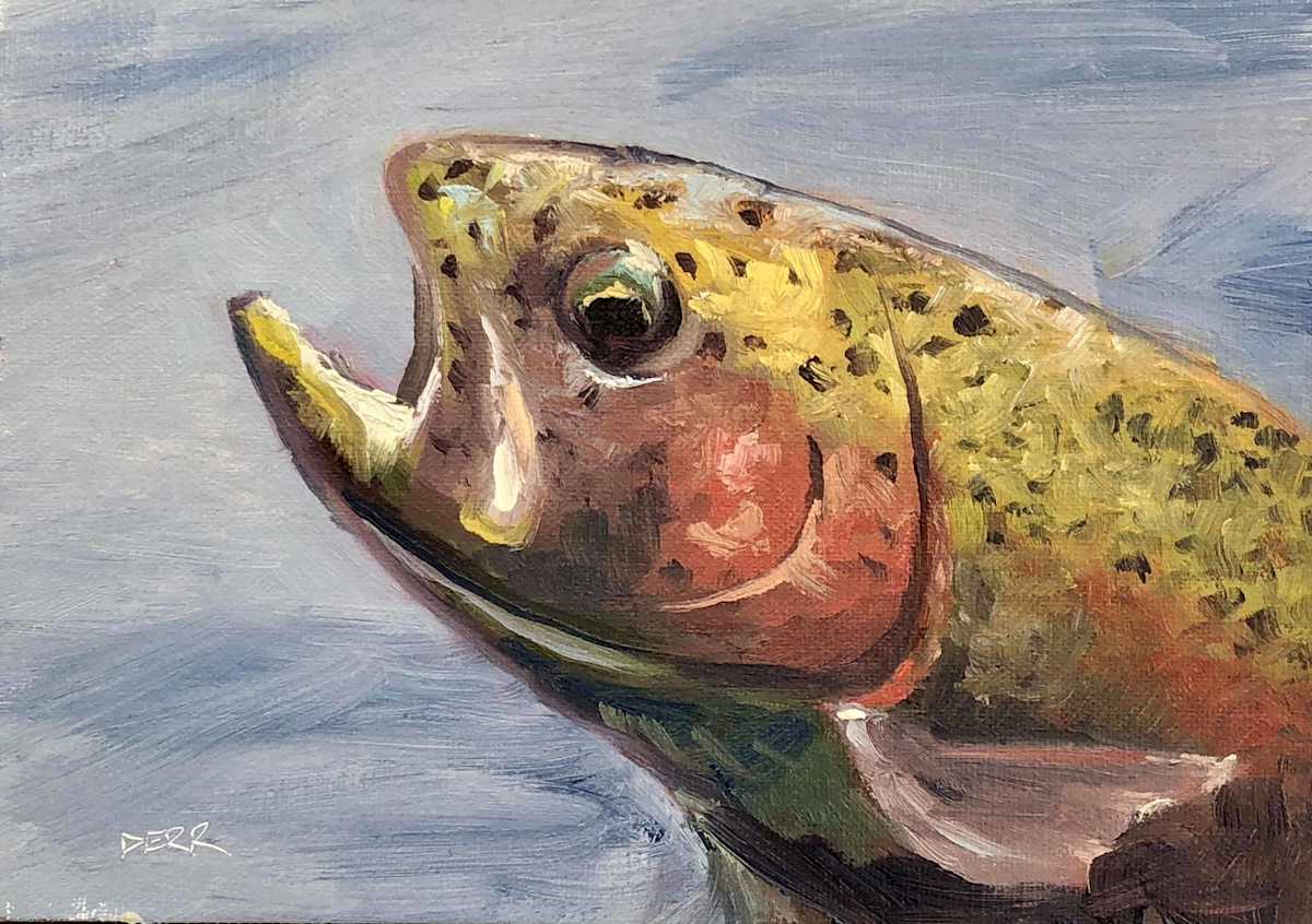 Trout #1, Image 1.
