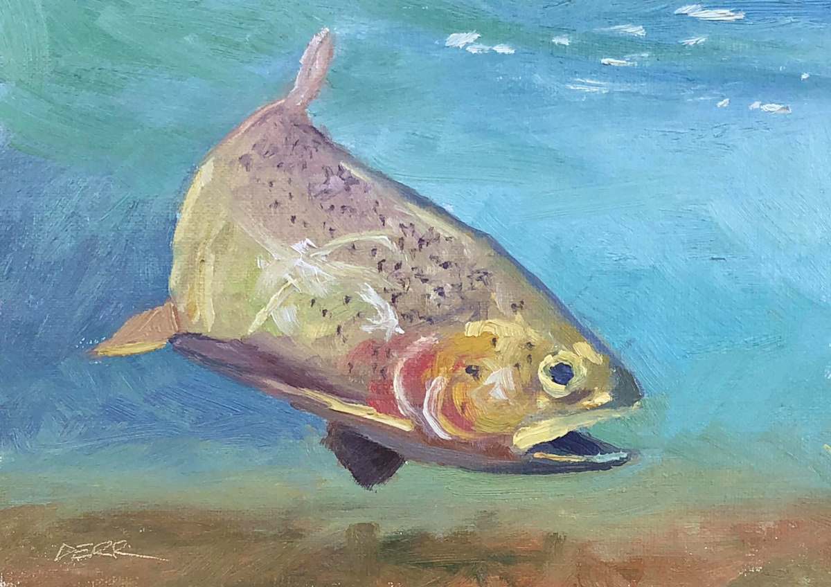 Trout #2, Image 1.
