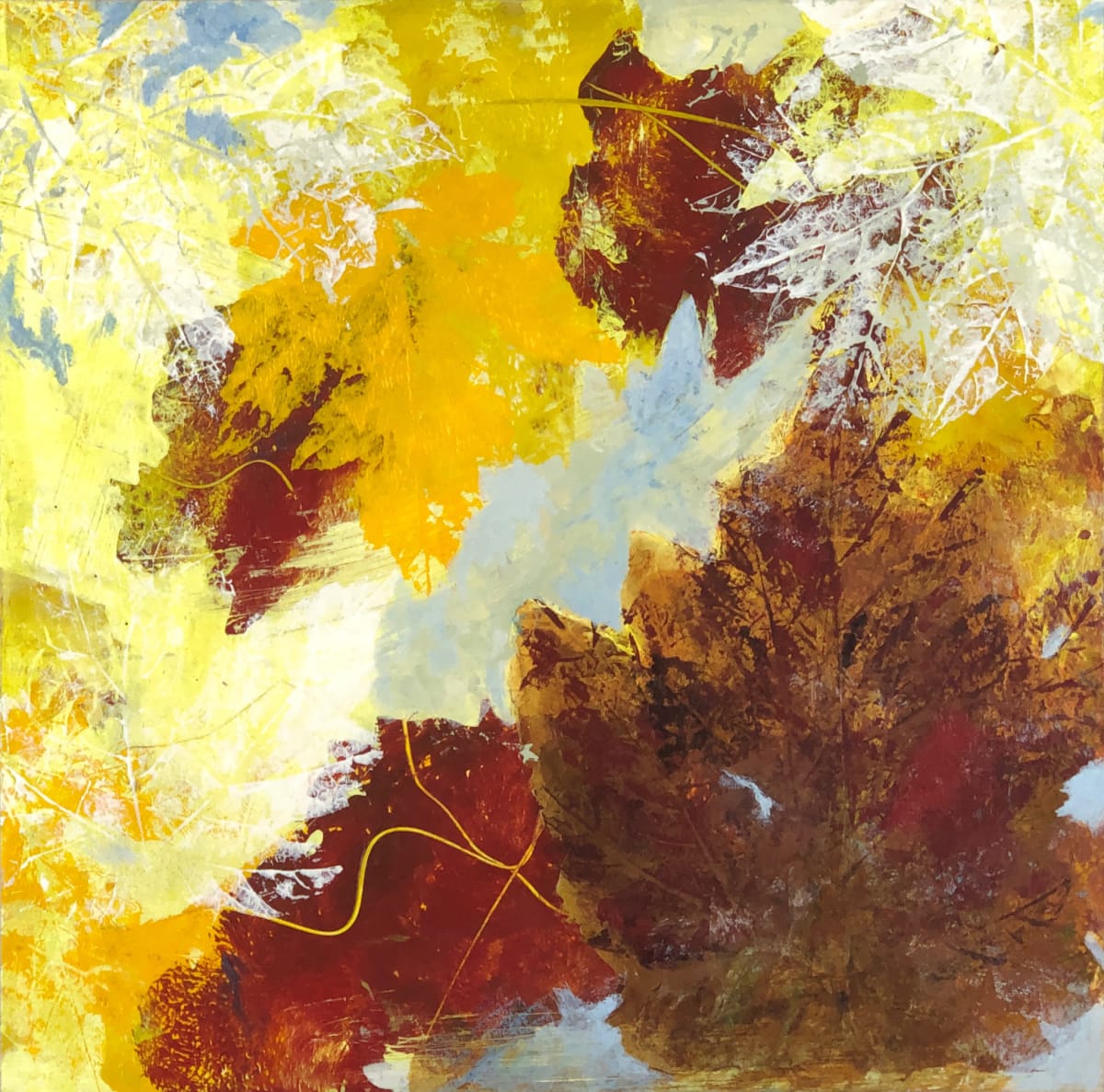 "Stained Glass Ceiling", Image 1.