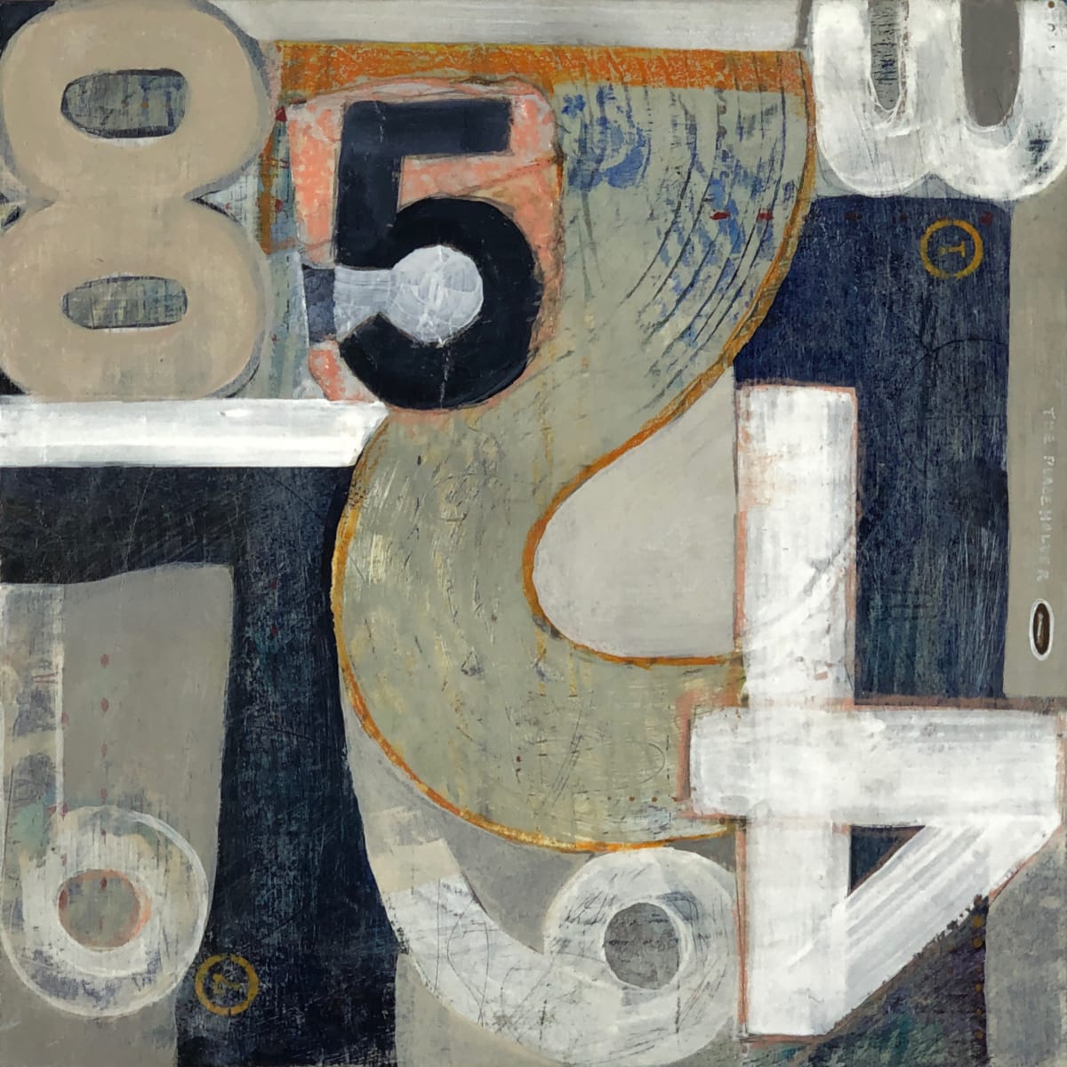 "Mathematics Relies On Nothing", Image 1.