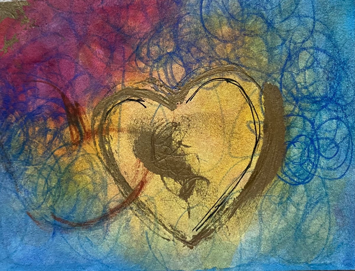 Heart of Gold by Elena  Zelenina 