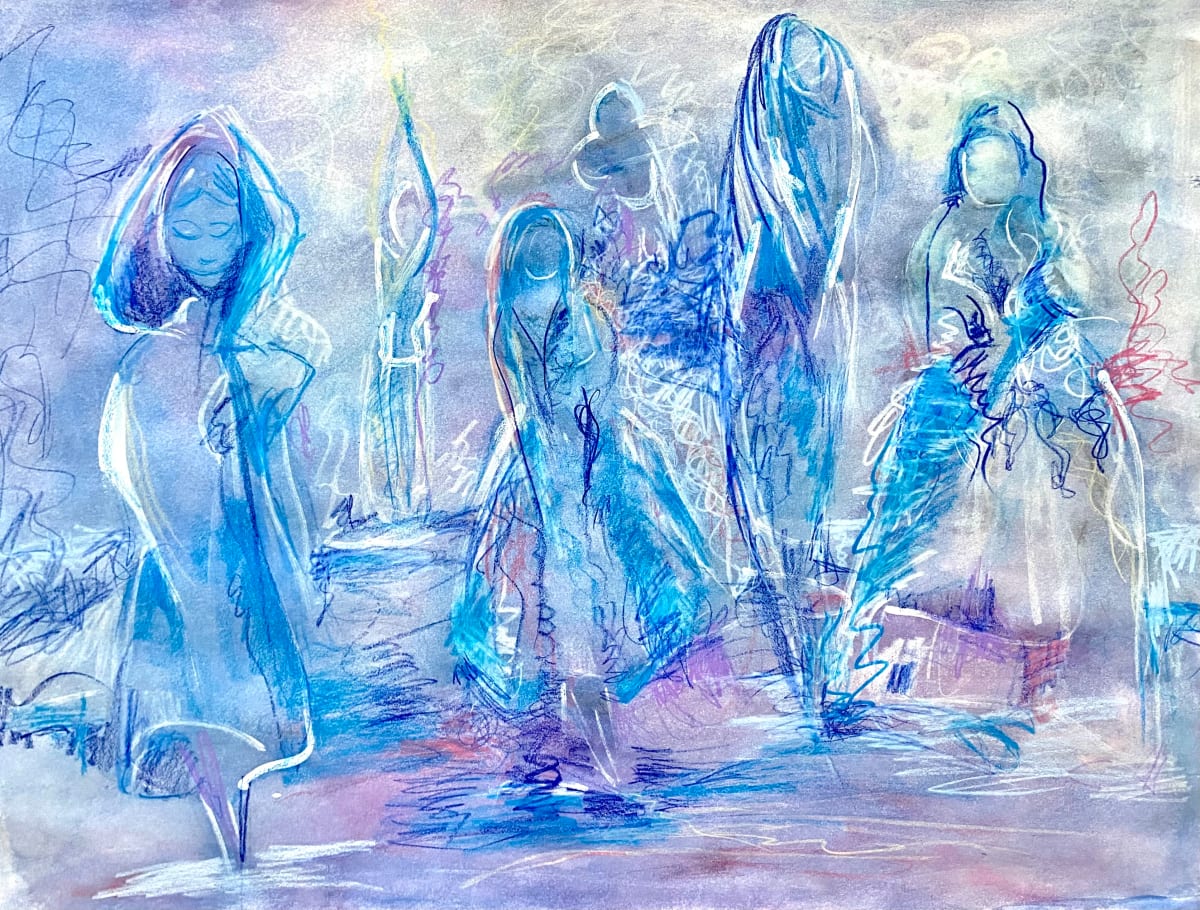 Founding Mothers by Elena  Zelenina 