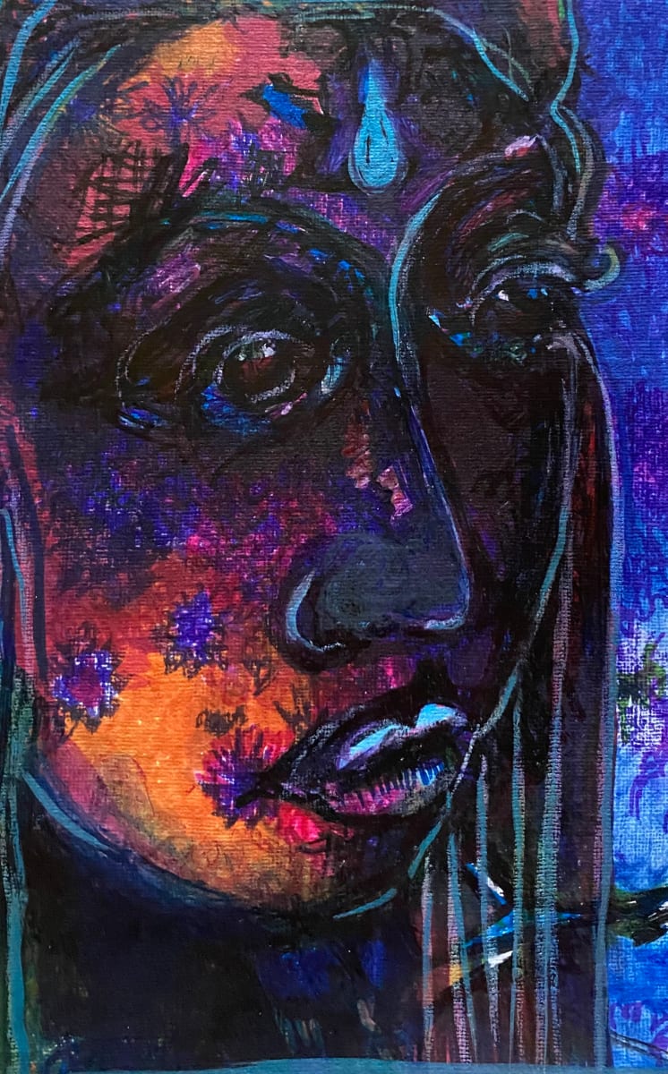 Contemplating by Elena  Zelenina 