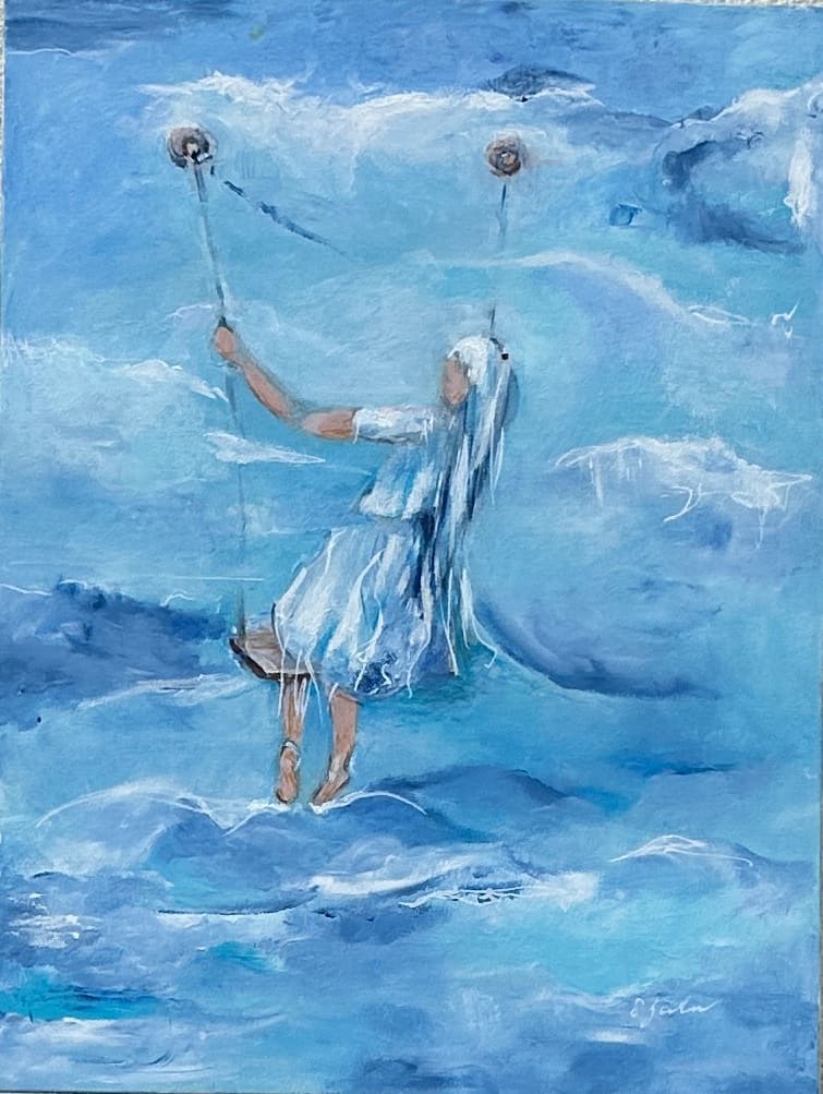 The Swing by Elena  Zelenina 