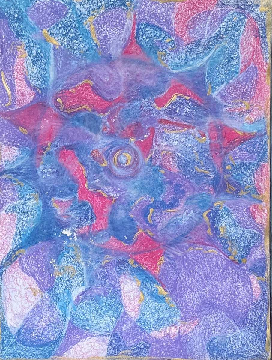 Mandala by Elena  Zelenina 