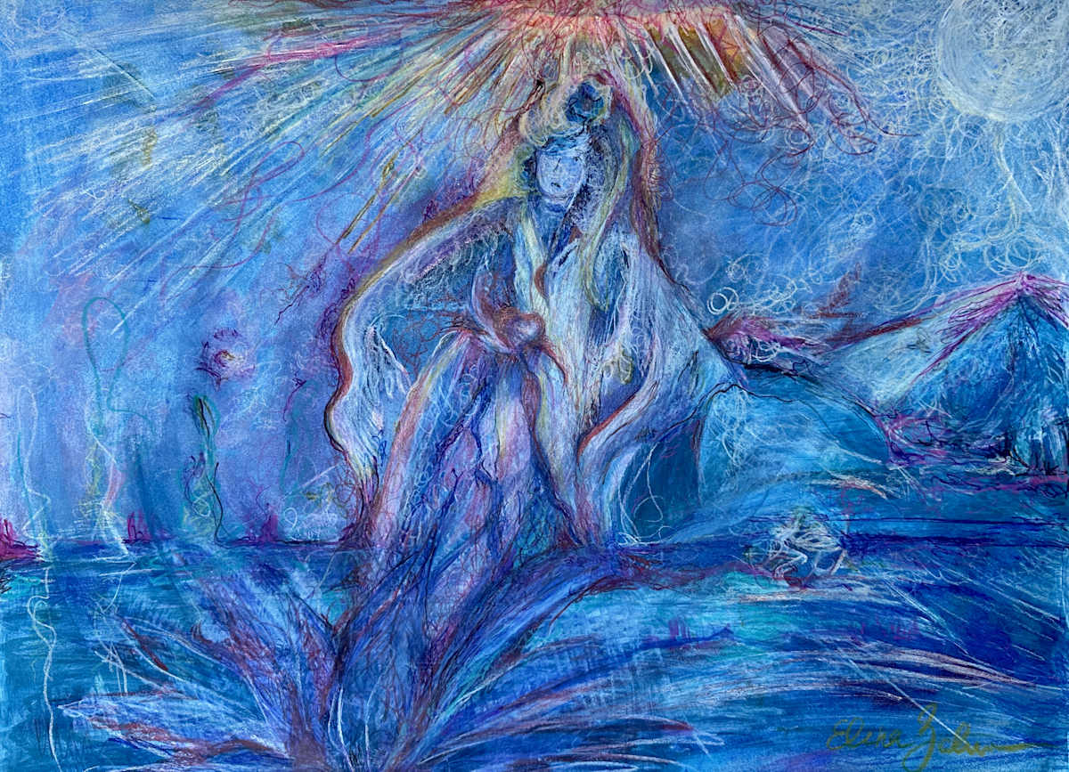 In Charge by Elena  Zelenina 