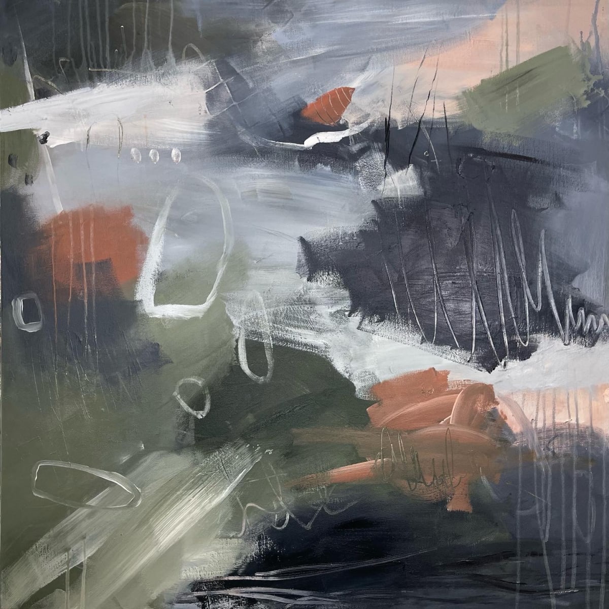 Breaking the rules by Cathy Mevik  Image: Breaking the rules