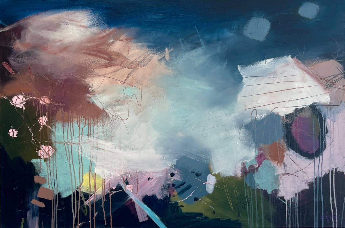 "Behind the Anxiety" by Cathy Mevik, Image 1.