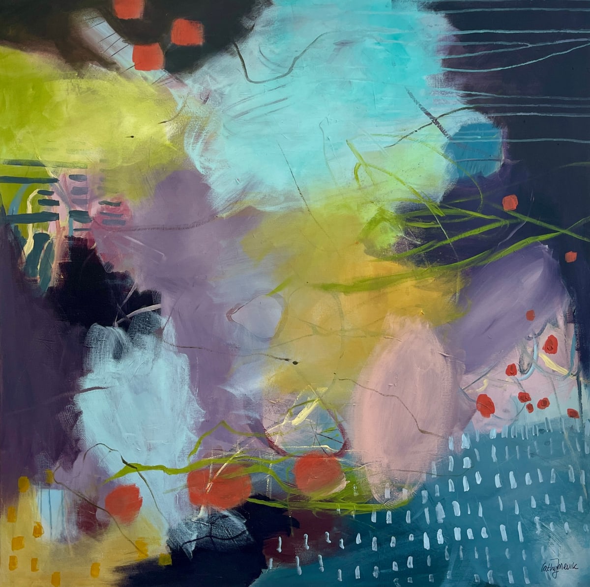 "Painted Illusion" by Cathy Mevik, Image 1.