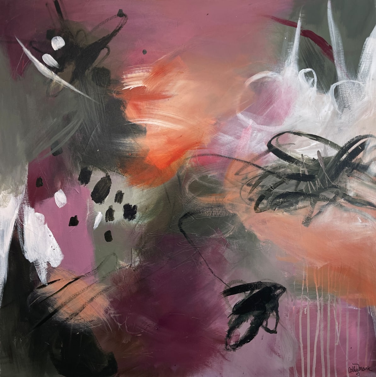 "Under Your Surface" by Cathy Mevik  Image: Under Your Surface