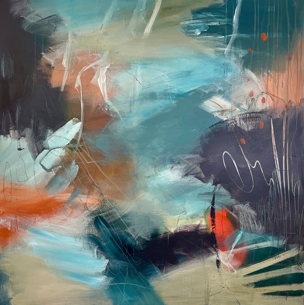 Rise Until You Fall by Cathy Mevik  Image: Rise Until You Fall