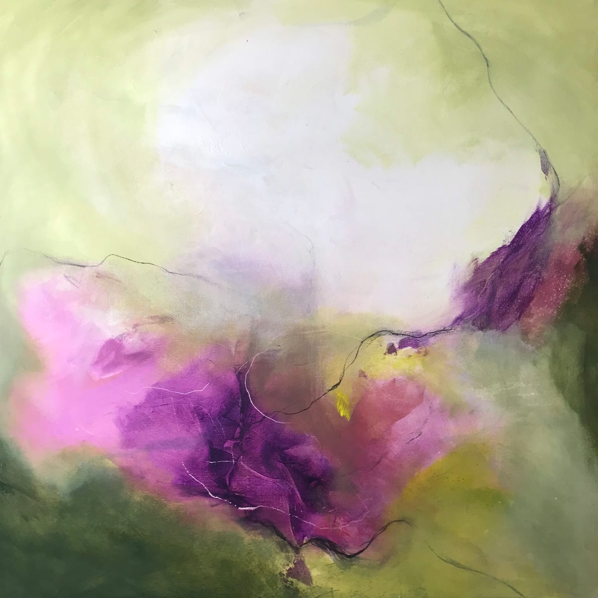 Light enters you by Cathy Mevik 