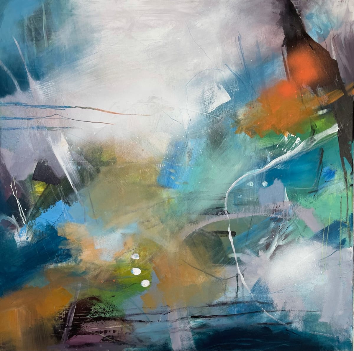 Conversations by Cathy Mevik, Image 1.