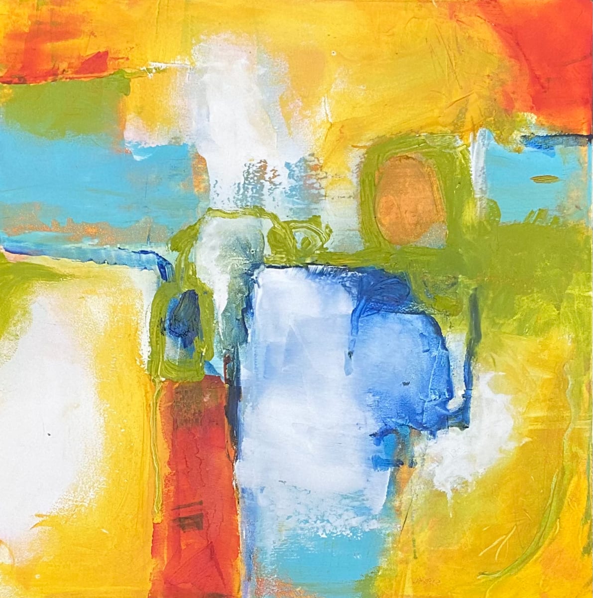 Colorful #3 by Linda Tully 