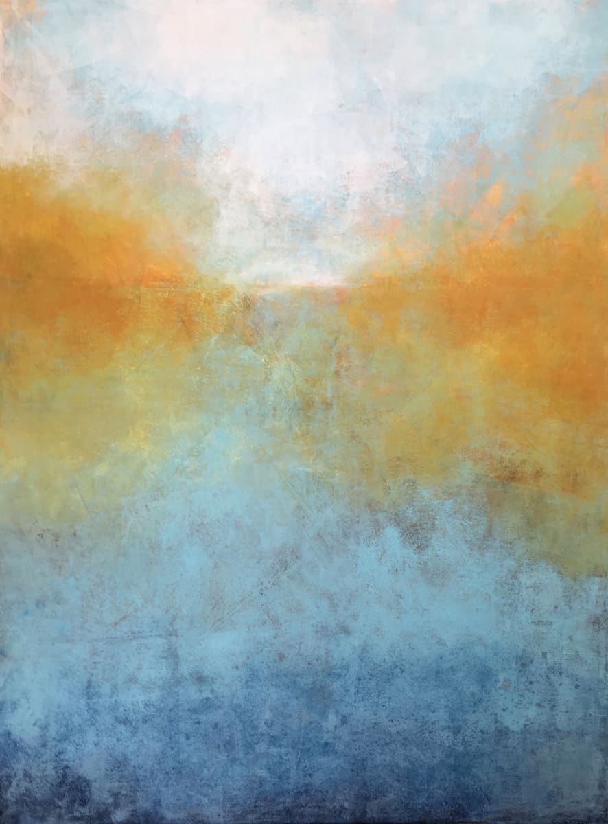 Untitled Landscape Large by Linda Tully 