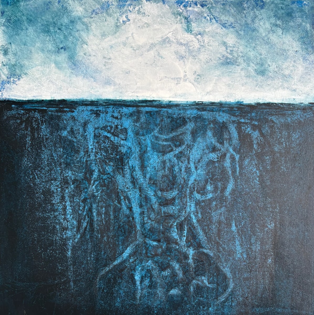Tangled Up in Blue by Linda Tully 