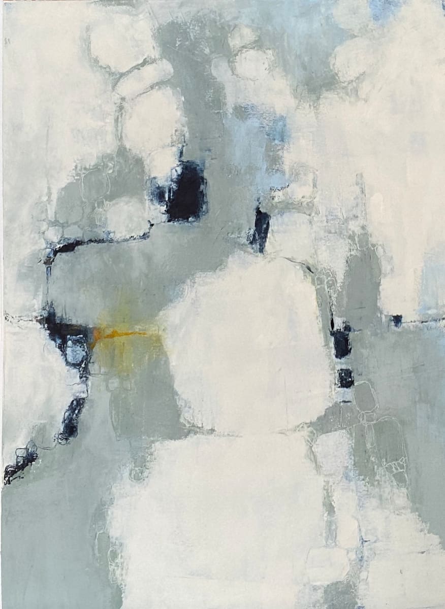 Painting the Desert 6 by Linda Tully 