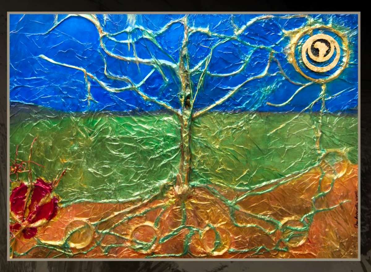 TREE OF LIFE: Reconnect by Cher-Antoinette 