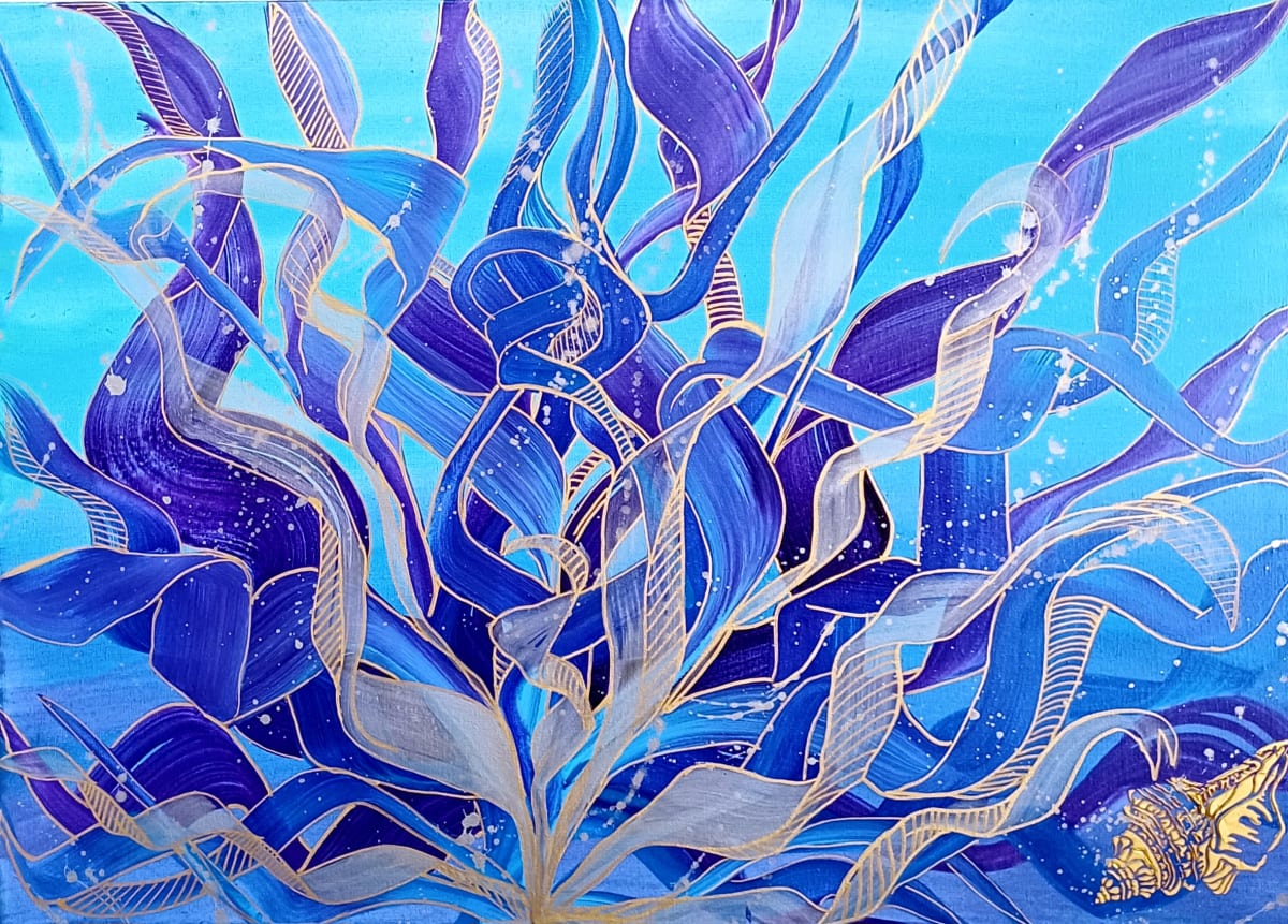 VIOLET HAZE 2 by Cher-Antoinette, Image 2.