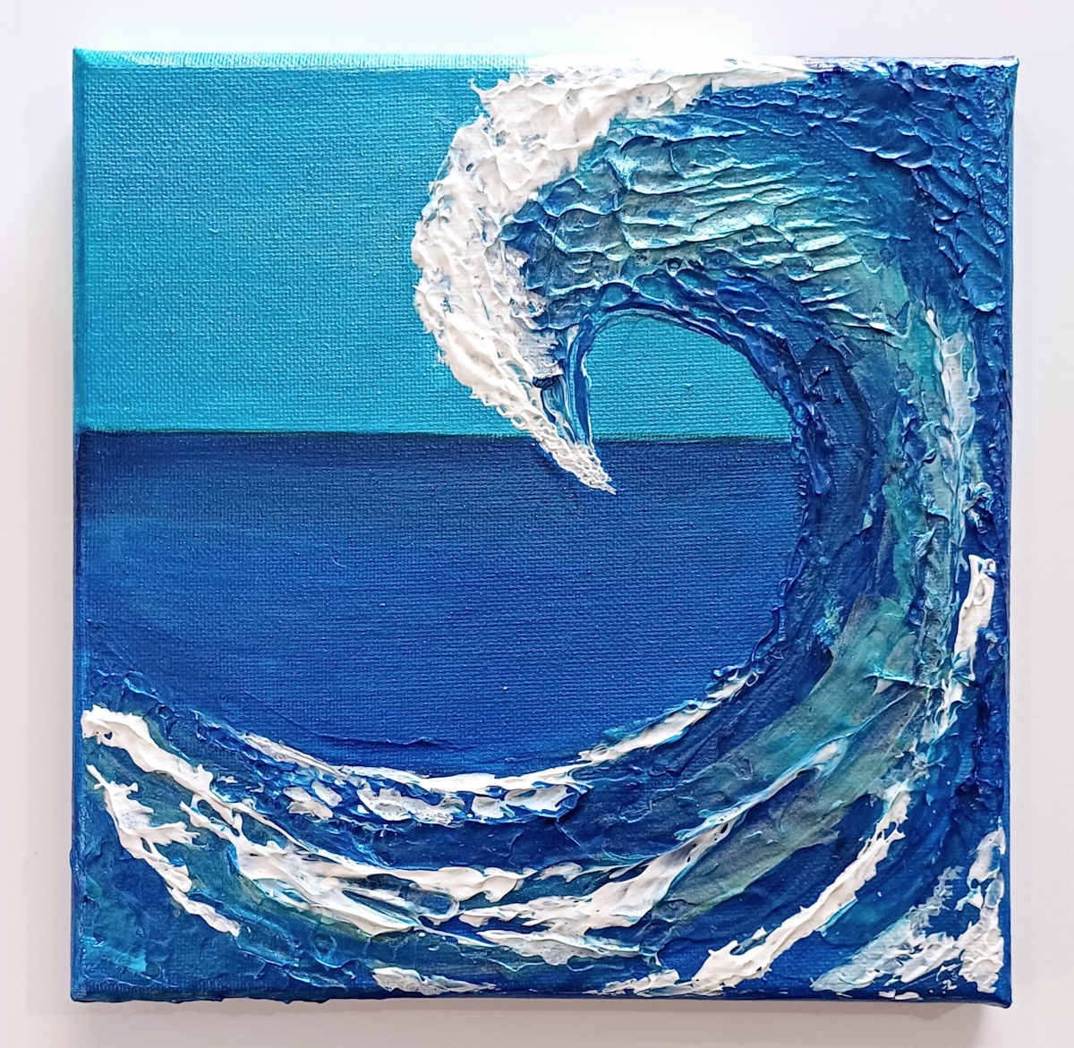 Catching Waves 1 by Cher-Antoinette 
